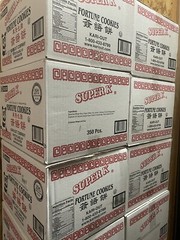 Panda Fortune Cookies **350 Pcs**~in Original Manufacturer Box~Best By 05/2026.