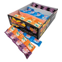 Zotz Fizz Power Sour Cherry, Apple & Watermelon Hard Candy 33 oz. 48 Pc.