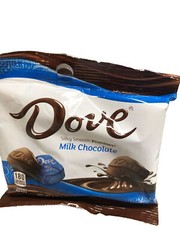 ShipN24Hours. New-Dove Milk Chocolate. Silky Smooth Promises.