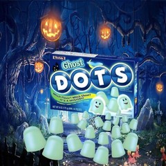 Tootsie👻Ghost Dots🎃Halloween Candy Mystery Flavored?? GumDrops 6.ozTheatre Box