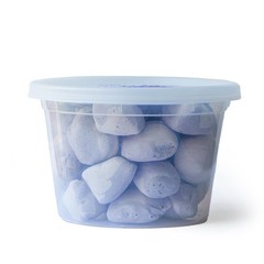 Freeze Dried Huckleberry Taffy 1.5 oz tub | Crunchy Candy | Unique Treat