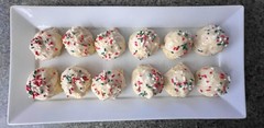 Italian Sprinkle Cookies * Italian Wedding Cookies