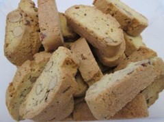 La Dolce Vita Classic Italian Biscotti Almond, 40 Ounce Assorted Sizes