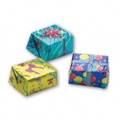 Philadelphia Candies Milk Chocolate Birthday Party Favor Foil Wrapped Chocolates