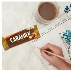 Cadbury Caramilk, Caramel Chocolate Bars, Multipack, Pack of 4, 200g
