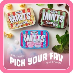 Sugar Free Cotton Candy Mints – 50 Count Tin (Pack of 6) | Kosher Certified, …