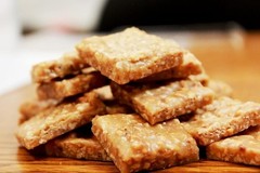 Gourmet Macadamia Brittle by Its Delish, Bulk Bag 12 Oz