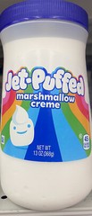 5x Kraft Jet-Puffed Marshmallow Creme Sweet Marshmallows Taste 13 oz Jar 5 PACK