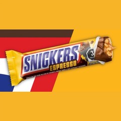 5X SNICKERS SABOR ESPRESSO 🇲🇽 Special Edition Chocolate Candy Bar – 41g