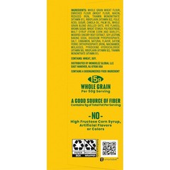 Convenient & Delicious Cinnamon Vanilla Cream Breakfast Biscuits, 30 Total Packs