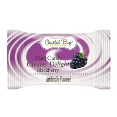 2 Coastal Bay Creamy Hard Candy Assorted Fruit 6oz Individually Wrapped Bulk