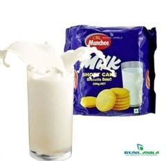Munchee Biscuits Milk Short Cake 100% GENUINE 200g Cookies / Sri lanka Tea Time