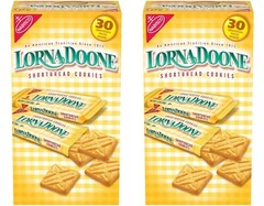 2 PACK – Nabisco Lorna Doone Shortbread Cookies 1.5 oz, 30 Ct