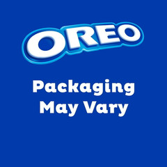 OREO Mint Creme Chocolate Sandwich Cookies Family Size 18.71 oz Kosher Snack