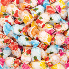 Fruit Filled Hard Candy 2 lb Bulk