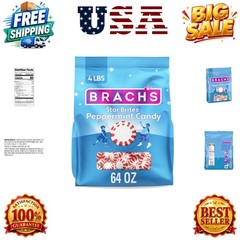 Star Brites Peppermint, Individually Wrapped, Real Peppermint Oil, 64 oz, 360…