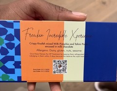 100% ORIGINAL FIX DUBAI 5 CHOCOLATE BARS ~ Viral Pistachio Knafeh, 200 g