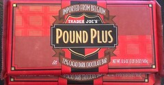 NEW 2 HUGE Trader Joes 72% CACAO Dark Chocolate Candy Bars Many Available