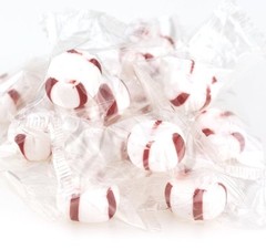 Soft Peppermint Puffs, Individually Wrapped 2 lbs ~ YANKEETRADERS® ~ SHIPS FREE