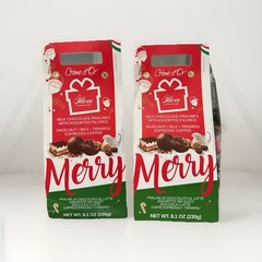 Oliva Crème d’Or Holiday Christmas Milk Chocolate Pralines Asst Filling 2 Packs