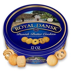 Royal Dansk Danish Cookie Selection, 12 Ounce (2 Pack)