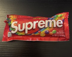 Supreme Skittles, Single Individual Pack, Brand New, LIMITED EDITION