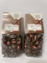 SIENA ARTIE COFFEE FILLED HARD CANDIES 600G/21 OZ, PRODUCT OF ITALY