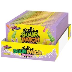 SOUR PATCH KIDS Bunnies Soft & Chewy Easter 3.1 Ounce (Pack of 12), Assorted