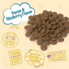 Charlee Bear Dogs Training Treat, Crunchy, Low Calorie, Grain Free Dog Treats, M