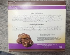 Keto Wise Fat Bombs Chocolate Pecan Cluster-Crispy Caramels-Gluten Free-Low Carb