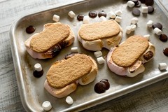 Nairn’s Gluten Free Oat Grahams Healthy Snack Portable S’mores 5.64 Ounce