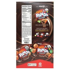 Meiji Hello Panda Chocolate 0.75oz 32ct.