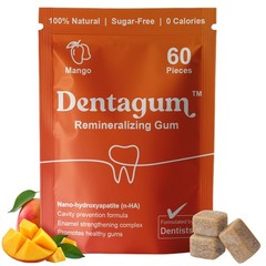 Dentagum Remineralizing Gum with Nano-Hydroxyapatite & Xylitol – SugarFree Co…
