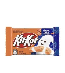 Kit Kat Ghost Toast Cinnamon Halloween 🎃 Candy, 1.5 oz (Pack of 5)