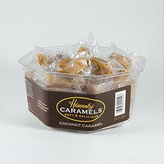J Morgan Confections Heavenly Caramels, Butter Flavor (1 Lb. 2 Oz, 45 Ct, Singl
