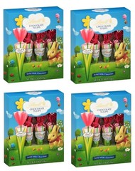 Lindt Chocolate Tulips 4 pack(pack of 4)total 16