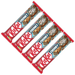 KitKat European chocolate bars:Chunky FUNKY -Limited Edition- 4pc. FREE SHIPPING