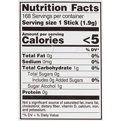 Trident Wintergreen Sugar Free Gum 14 Pieces 12 Packs Total 168 Pieces
