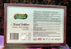 Turkish Baklava with Chocolate 400g Natural Balabanzade