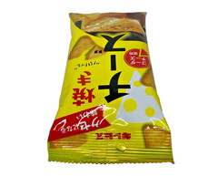 Japan Biscuit Cracker Ginbis Yaki Cheese 38g × 10 bags