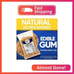 TAJ Edible Gum | 3.5oz (100g) Gunder Arabica (For cooking and personal care)
