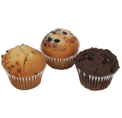 Gourmet Assorted Muffins Individually Wrapped Pack Of 12