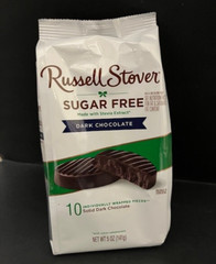 Russell Stover Sugar Free DARK CHOCOLATE Gusset Bags – Made with Stevia Extract