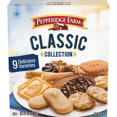 Assorted Cookies Classic Collection 9 Varieties Gift Box 13.25 oz