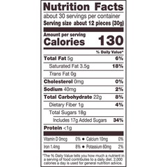 BROOKSIDE Dark Chocolate and Pomegranate Flavored Snacking Chocolate, 32 oz.
