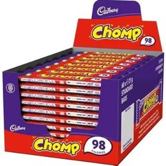 CADBURY CHOMP BAR 21GX60