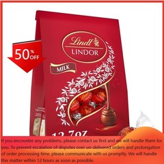 LINDOR, Lindt Milk Bag Chocolate – 12.7oz