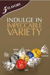 Lindt LINDOR DARK/MILK/WHITE LUSCIOUS Chocolate 5 FLAVORS MIX CANDY BULK BAG NOW