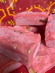 Strawberry Shortcake Fudge *nut free* 1/2 pound