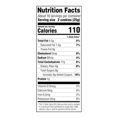 Amazon Grocery, Peanut Butter Sandwich Cookies, 1 Lb